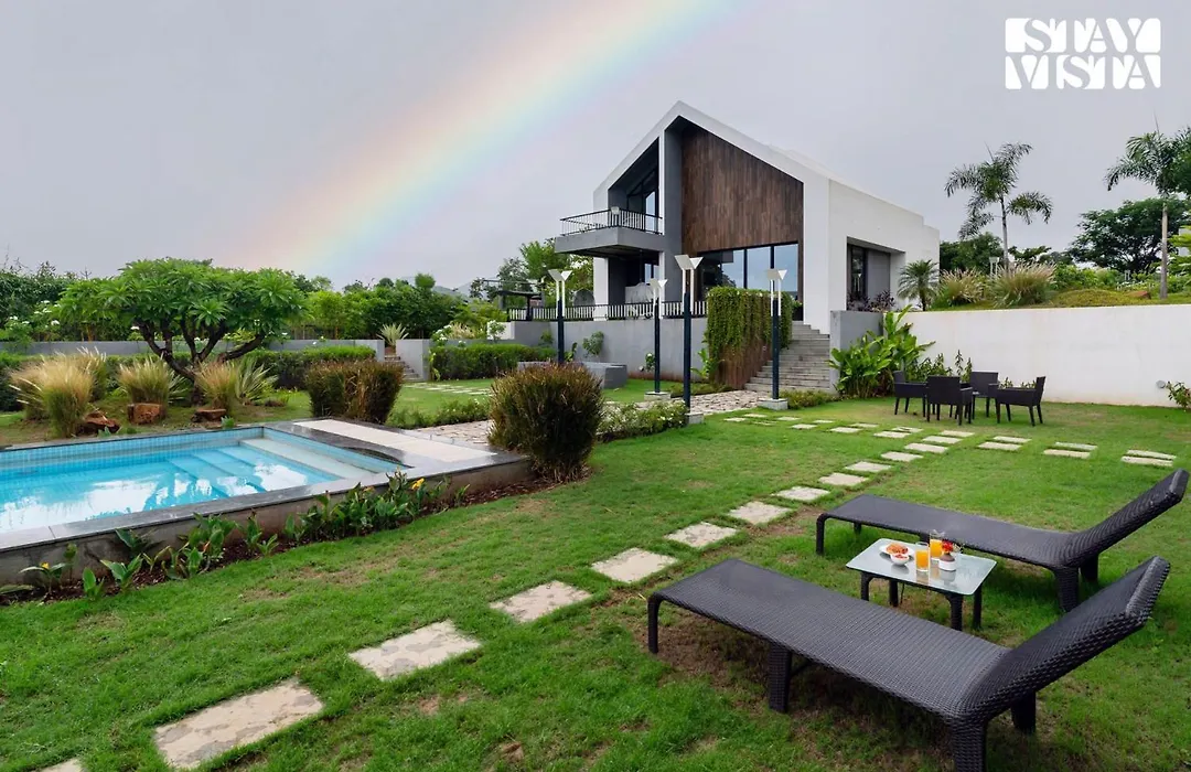 The Rainfield Villa By Stayvista - 3Bhk With Bar & Private Pool-1